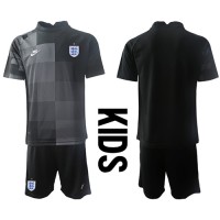 England Målmand Hjemmebanesæt Børn VM 2022 Kortærmet (+ Korte bukser)